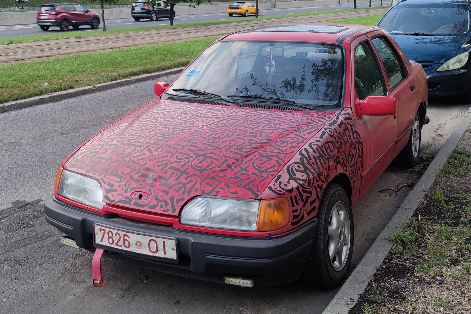 Минская область, № 7826 ОІ — Ford Sierra MkII '87-93