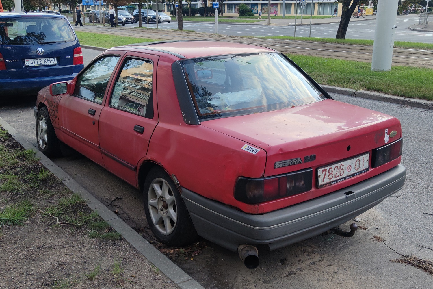 Минская область, № 7826 ОІ — Ford Sierra MkII '87-93