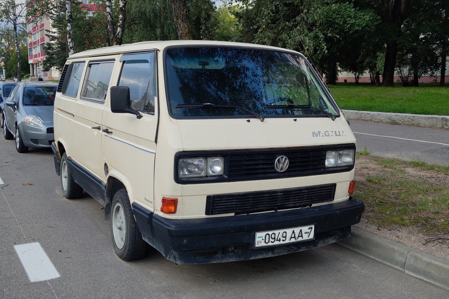 Минск, № 0949 АА-7 — Volkswagen Multivan (T3) '89-92