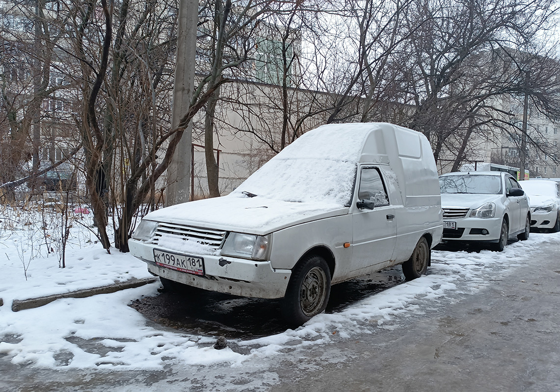 Луганская Народная Республика, № К 199 АК 181 — ЗАЗ-11055 Таврия-Пикап '93-11