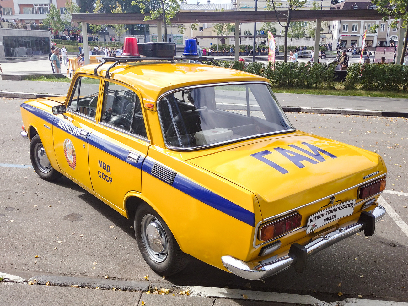 Московская область, № (50) Б/Н 0273 — Москвич-2140 '76-88; Московская область — День Богородского края в г. Ногинск 2025; Транспортные средства без номеров (Московская область)