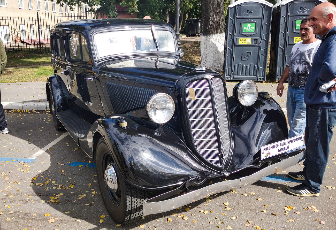 Московская область, № (50) Б/Н 0002 — ГАЗ-М-1 '36-43; Московская область — День Богородского края в г. Ногинск 2025; Транспортные средства без номеров (Московская область)