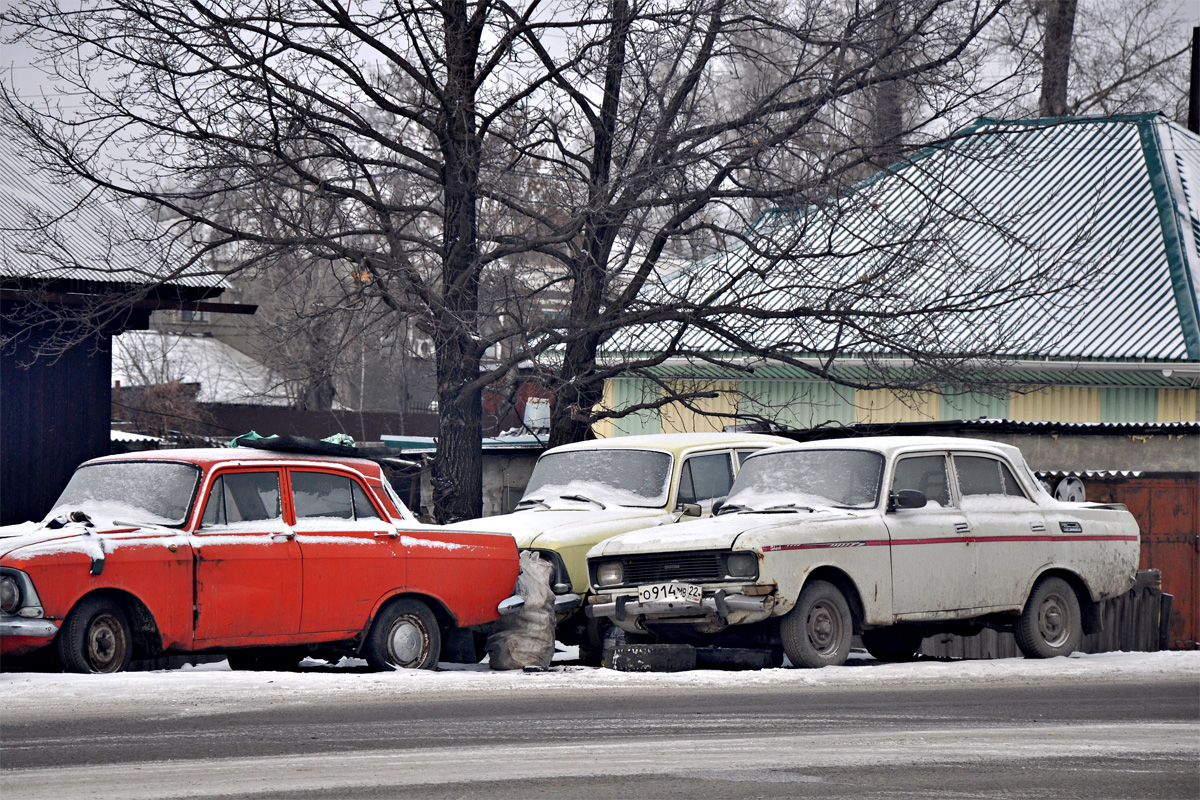 Алтайский край, № О 914 МВ 22 — Москвич-2140 '76-88
