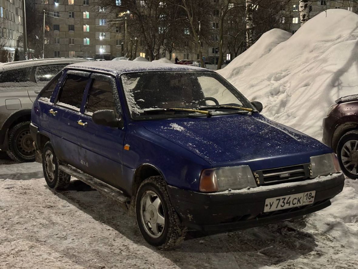 Удмуртия, № У 734 СК 18 — Иж-2126-060 '95-05