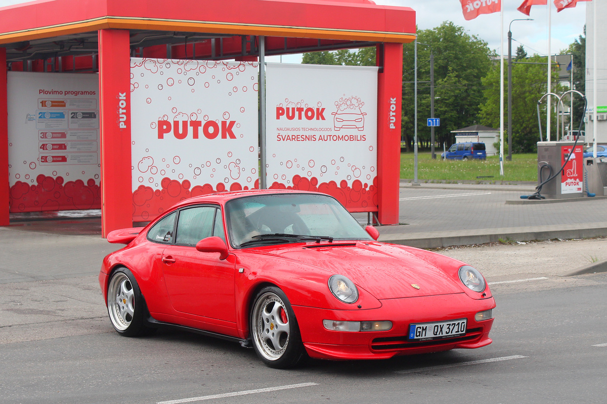Литва, № GM-QX 3710 — Porsche 911 (993) '93-97; Литва — Classic Auto Show Kaunas 2025
