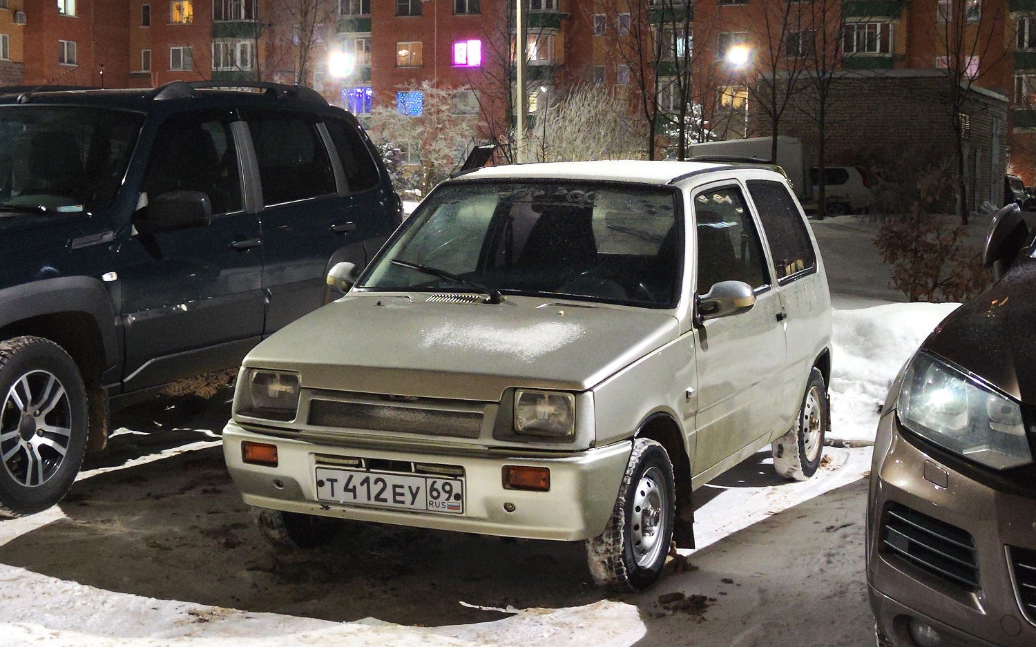 Тверская область, № Т 412 ЕУ 69 — ВАЗ-11113 (СеАЗ) '96-07