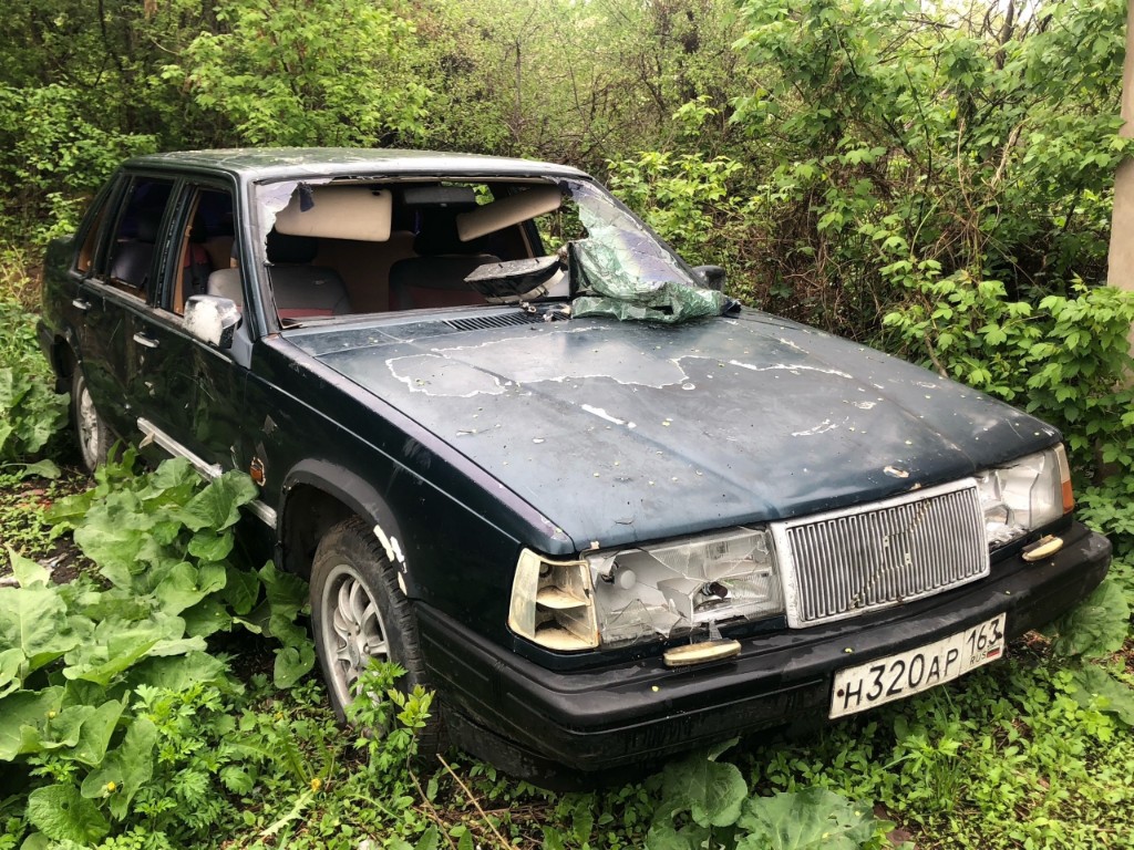 Самарская область, № Н 320 АР 163 — Volvo 940 '90-98