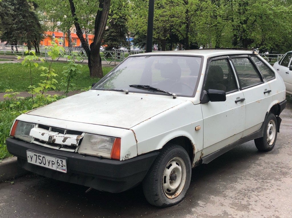 Самарская область, № У 750 УР 63 — ВАЗ-21093 '88-93