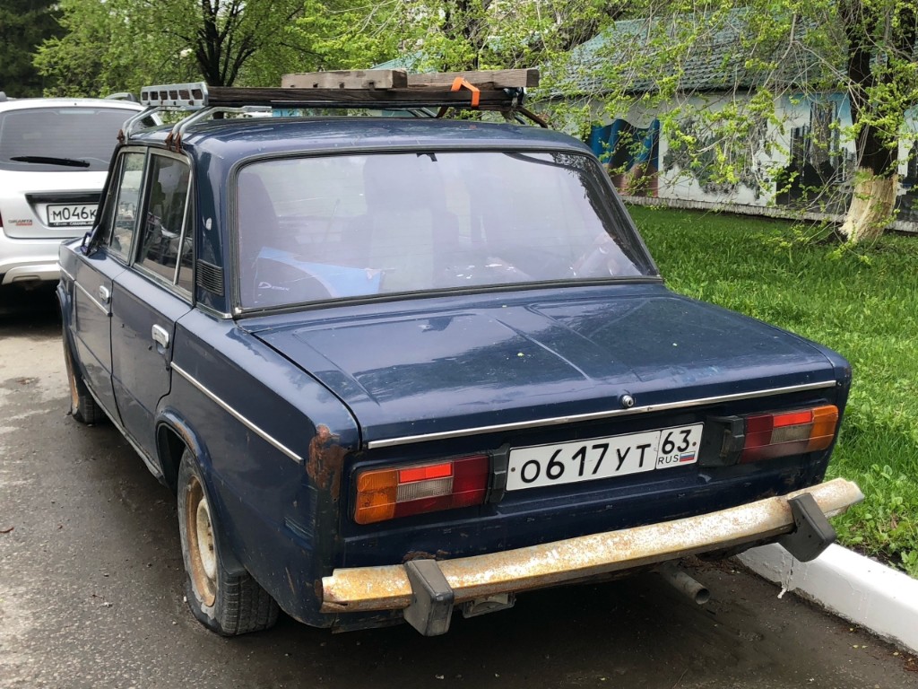 Самарская область, № О 617 УТ 63 — ВАЗ-2106 (Иж) '01-06