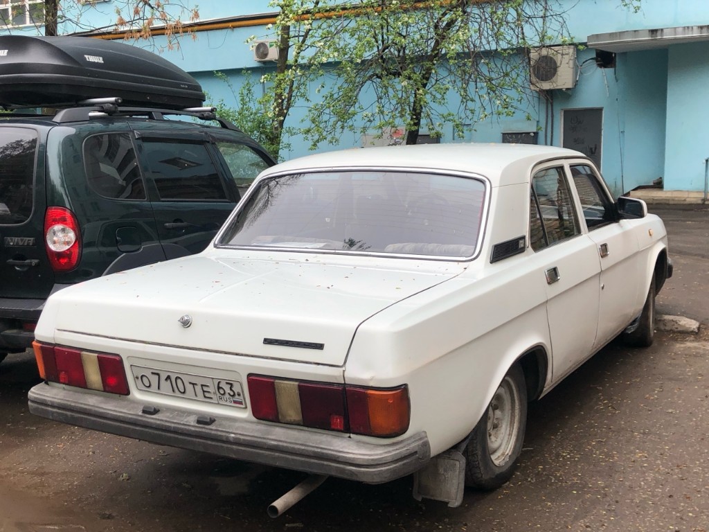 Самарская область, № О 710 ТЕ 63 — ГАЗ-31029 Волга '92-97