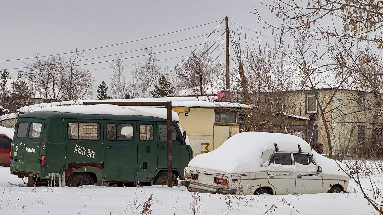 Самарская область, № (63) Б/Н 0113 — УАЗ-2206 '85-03; Самарская область, № (63) Б/Н 0112 — ВАЗ-2106 Жигули '75-06