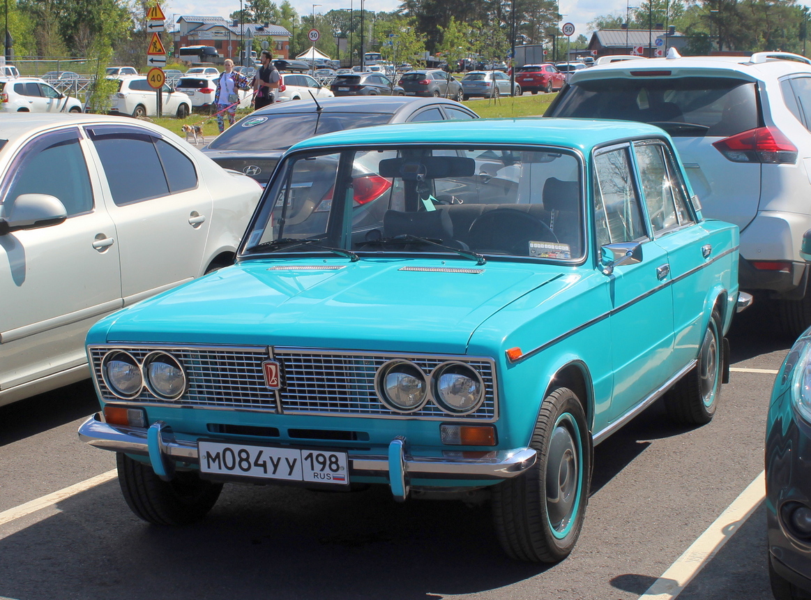 Санкт-Петербург, № М 084 УУ 198 — ВАЗ-2103 Жигули '72-84