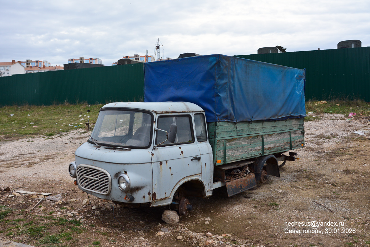 Севастополь, № ВІ 3822 АО — Barkas B1000 HP '65-91