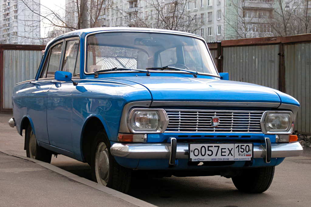Московская область, № О 057 ЕХ 150 — Москвич-408ИЭ '69-75