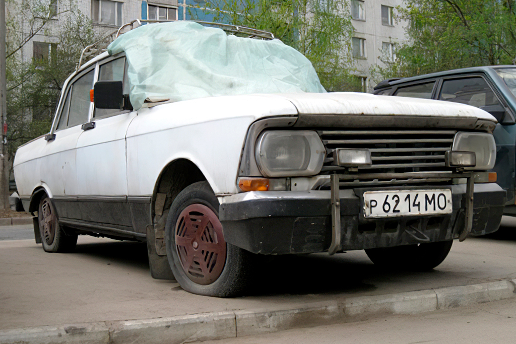 Москва, № Р 6214 МО — Москвич-408/412 (общая модель) '64-75