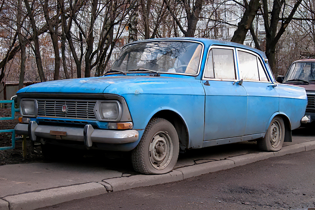 Москва, № О 0257 МО — Москвич-408/412 (общая модель) '64-75