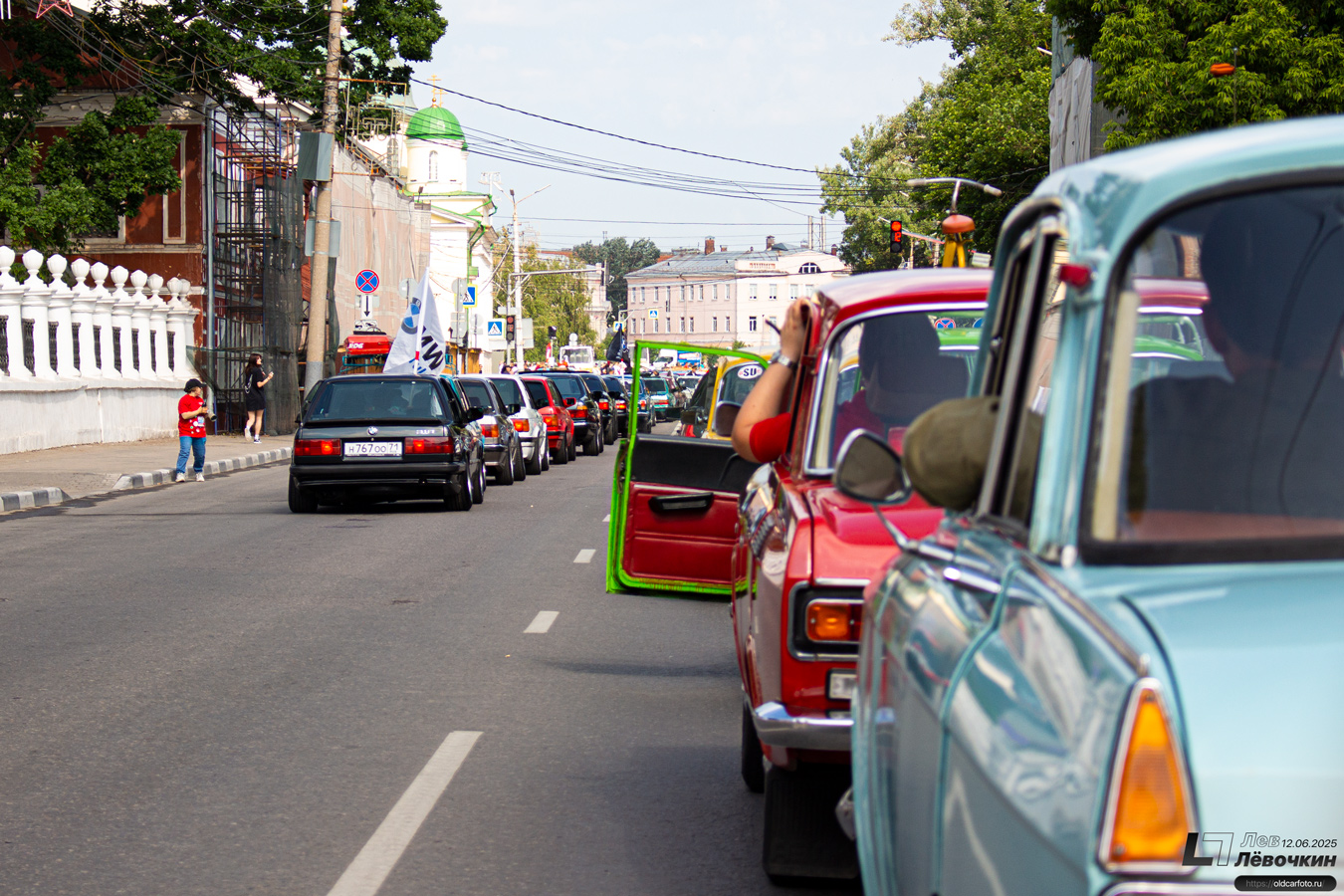 Тульская область, № Н 767 ОО 71 — BMW 3 Series Coupe (E30) '82-91; Тульская область — Автомобильный фестиваль "Автострада — 2025"