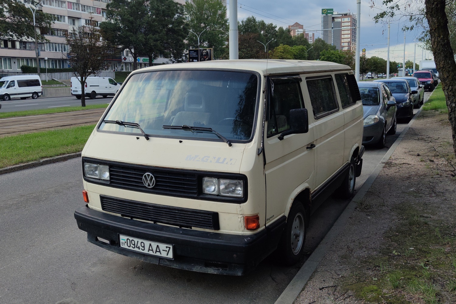Минск, № 0949 АА-7 — Volkswagen Multivan (T3) '89-92