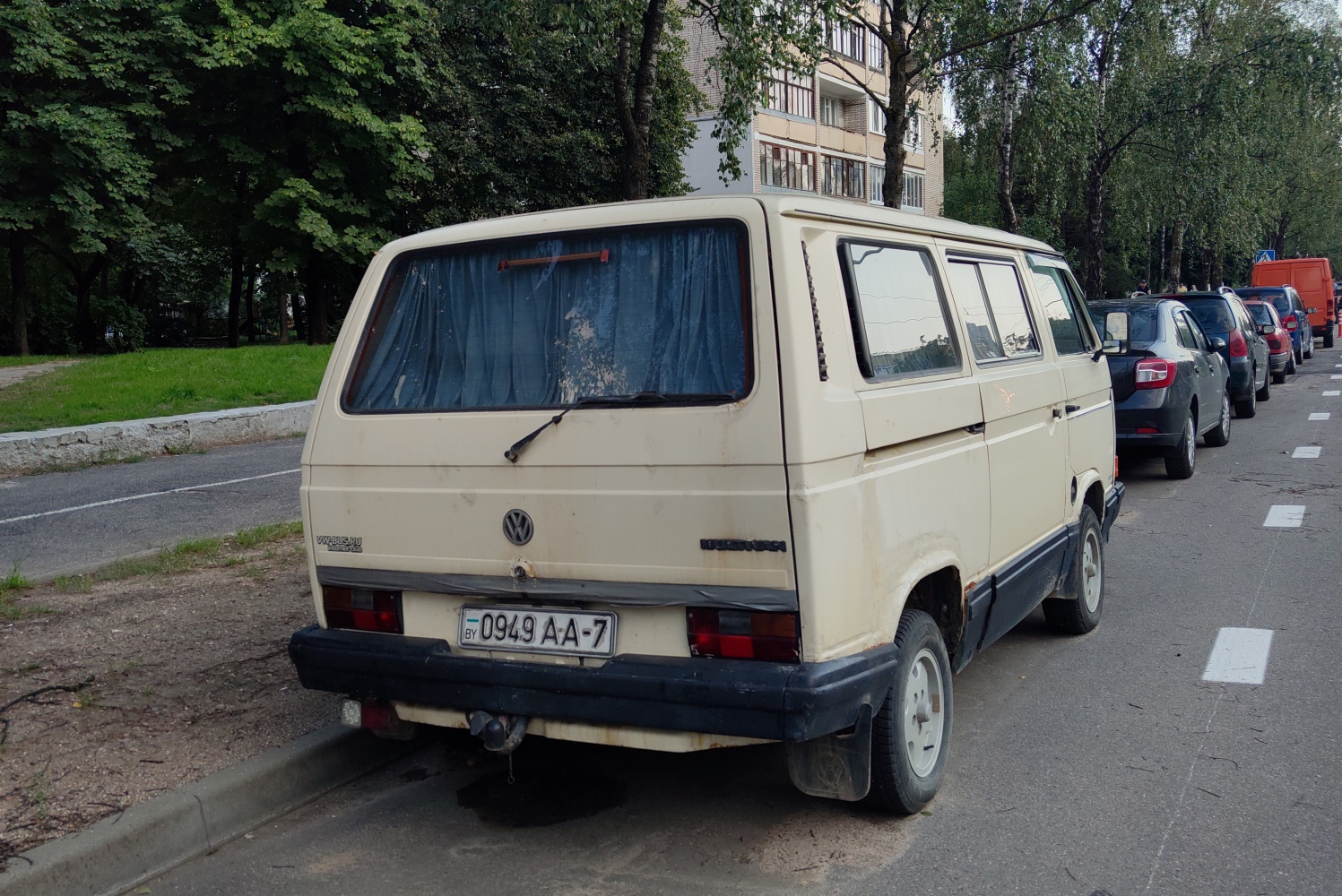 Минск, № 0949 АА-7 — Volkswagen Multivan (T3) '89-92