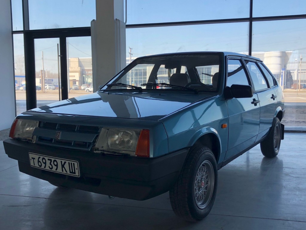 Самарская область, № Т 6939 КШ — ВАЗ-21093 '88-93; Самарская область — Выставка ретро-автомобилей 29-30 марта 2025 г.