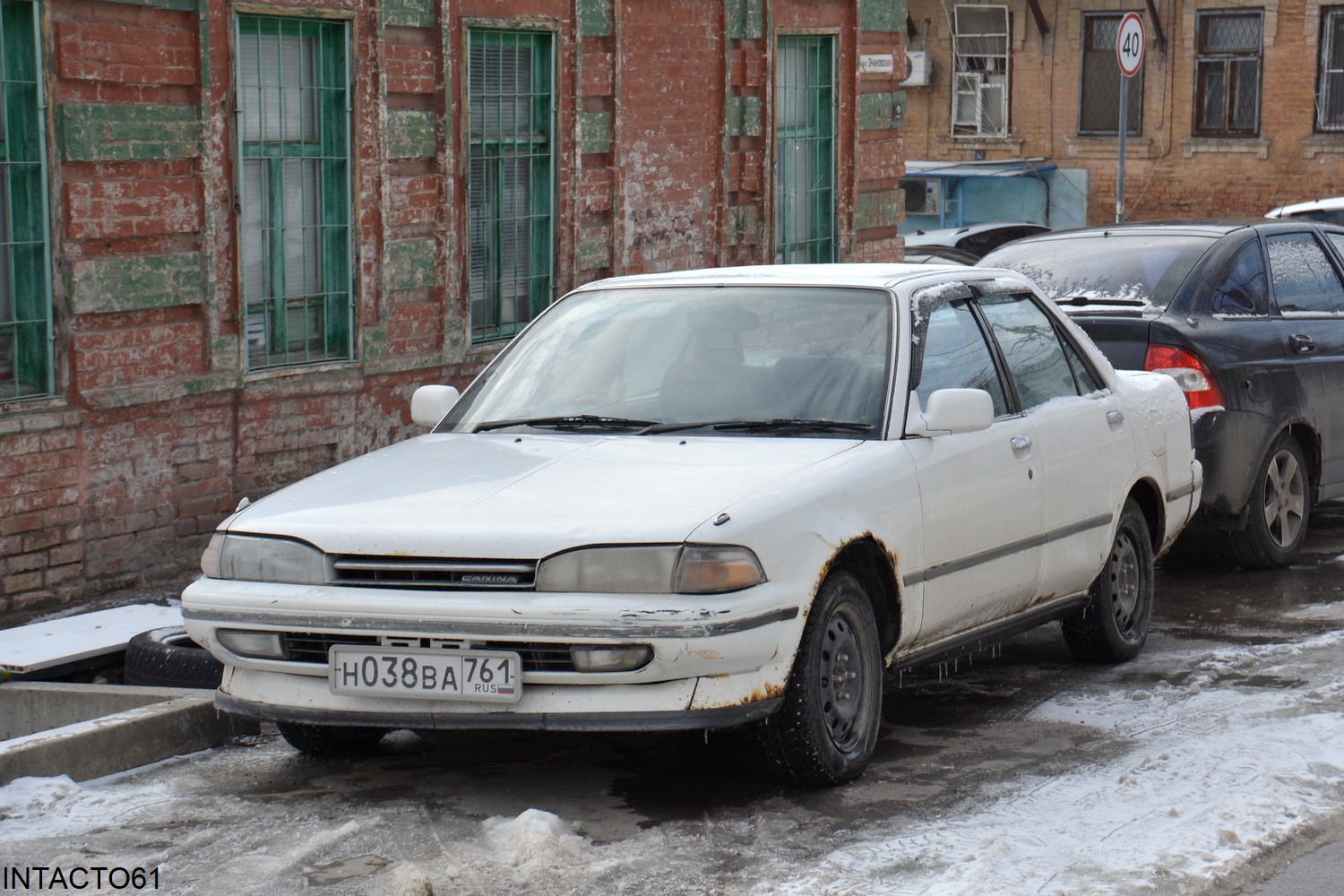 Ростовская область, № Н 038 ВА 761 — Toyota Carina (T170) '88-92
