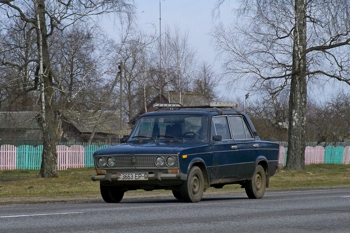 Могилёвская область, № 3663 ЕР-6 — ВАЗ-2106 Жигули '75-06