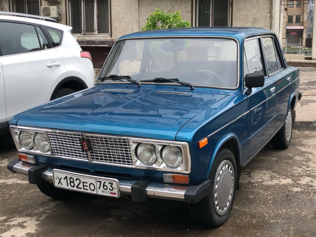 Самарская область, № Х 182 ЕО 763 — ВАЗ-2106 Жигули '75-06