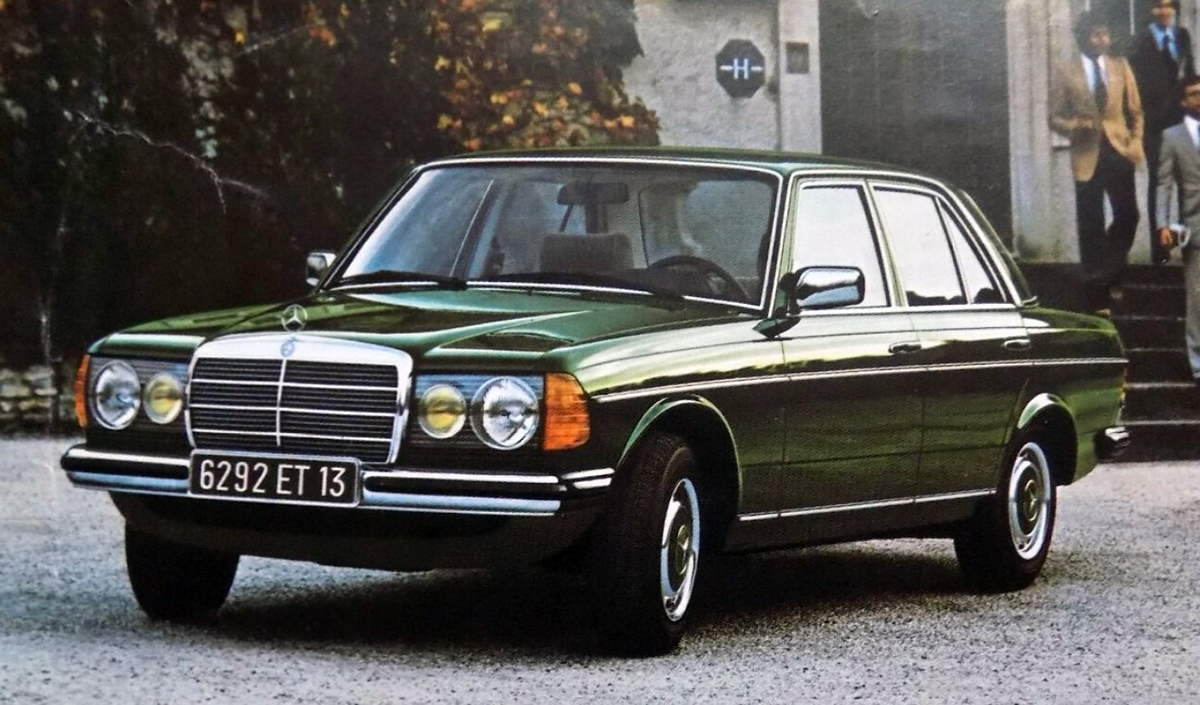 Франция, № 6292 ET 13 — Mercedes-Benz (W123) '76-86; Франция — Исторические фотографии