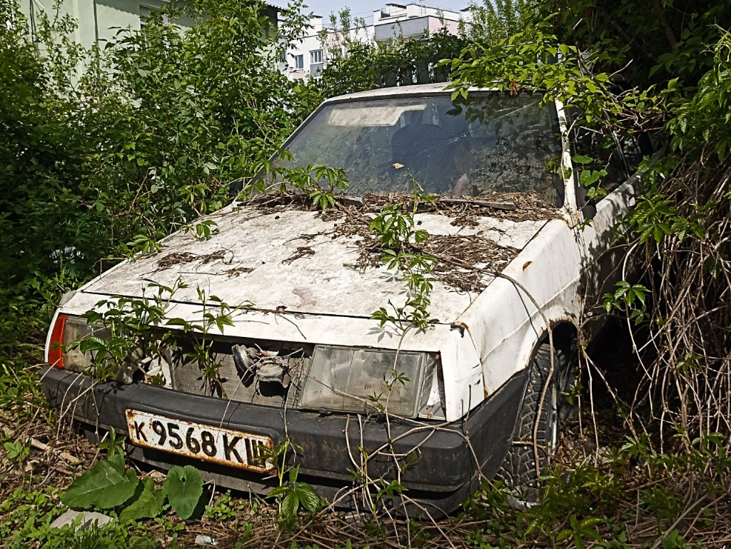 Самарская область, № К 9568 КШ — ВАЗ-2109 '87-93