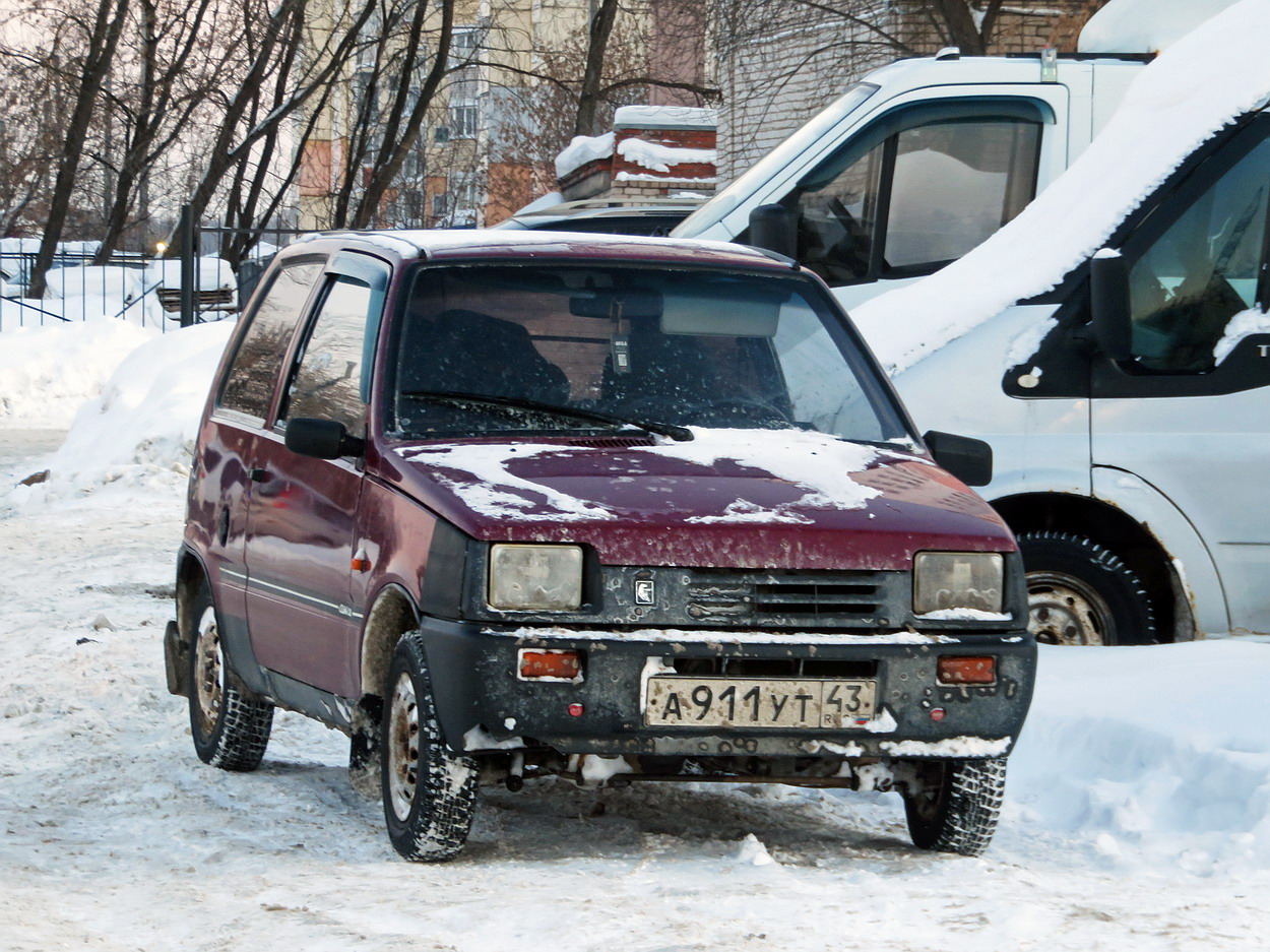 Кировская область, № А 911 УТ 43 — ВАЗ-11113 (ЗМА) '96-06