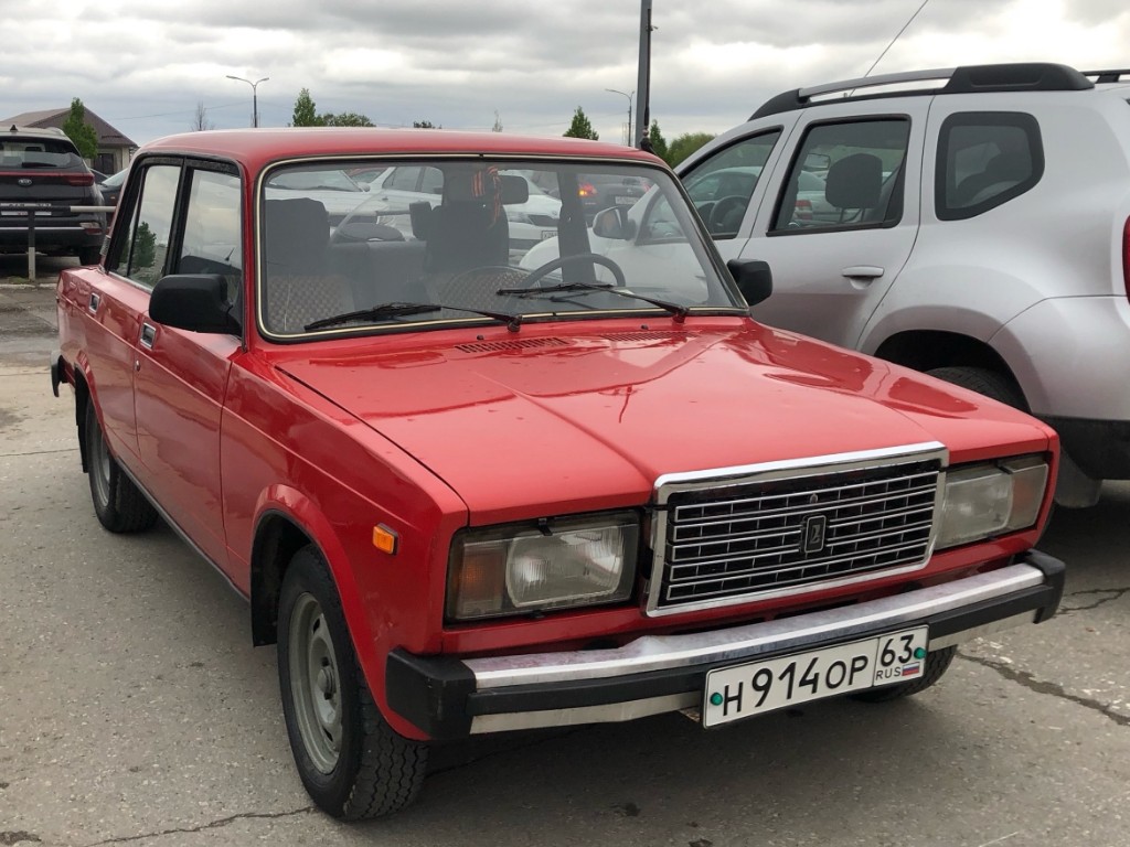 Самарская область, № Н 914 ОР 63 — ВАЗ-2105 Жигули '80-91