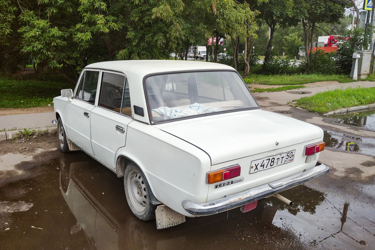 Московская область, № Х 478 ТТ 50 — ВАЗ-21013 Жигули '77-88