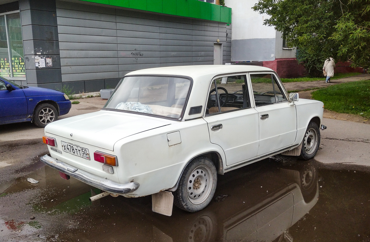 Московская область, № Х 478 ТТ 50 — ВАЗ-21013 Жигули '77-88