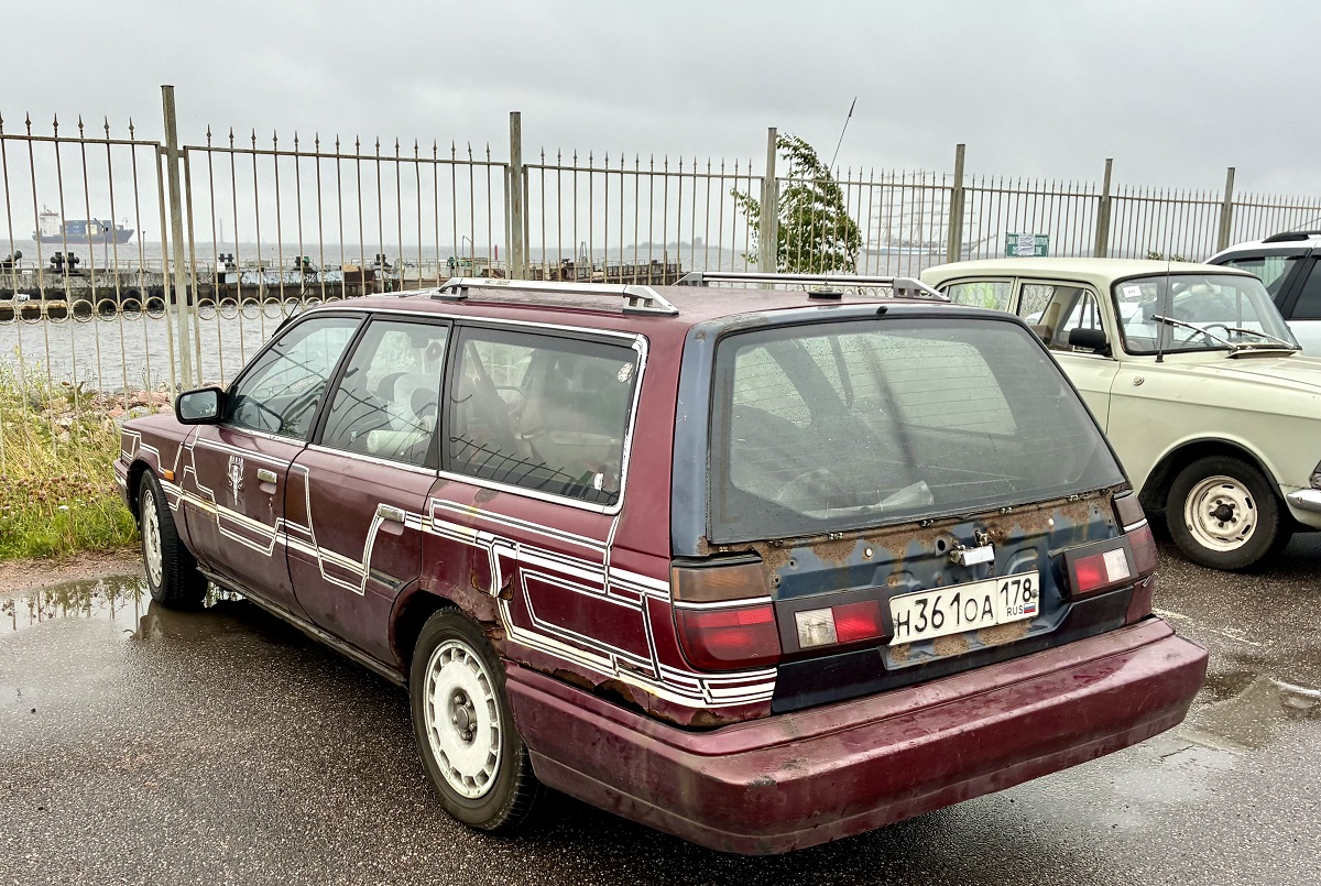 Санкт-Петербург, № Н 361 ОА 178 — Toyota Camry (V20) '86-91; Санкт-Петербург — Ежегодный праздник "День Москвича"