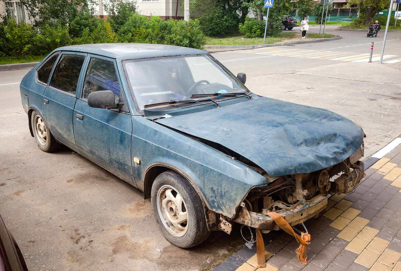Московская область, № С 196 КА 790 — Москвич-214122 Святогор '98-01