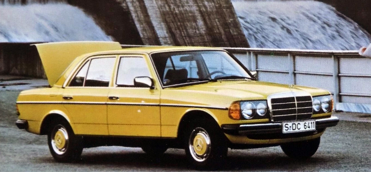 Германия, № S-DC 6411 — Mercedes-Benz (W123) '76-86; Германия — Федеративная республика Германия (1949-1990)
