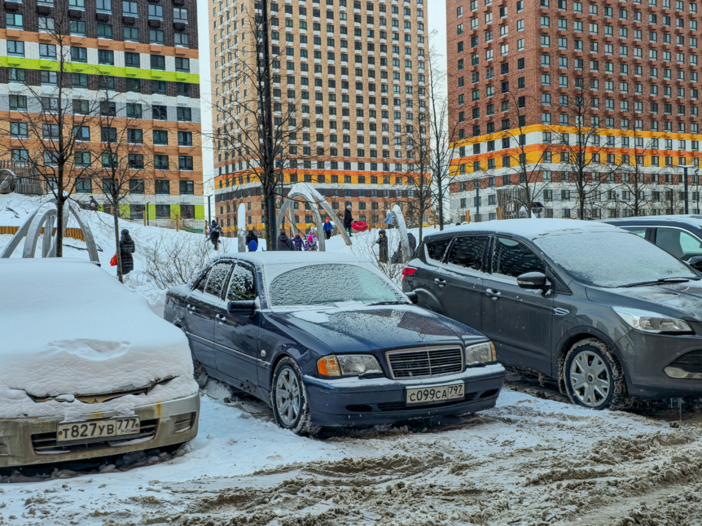 Москва, № С 099 СА 797 — Mercedes-Benz (W202) '93-01