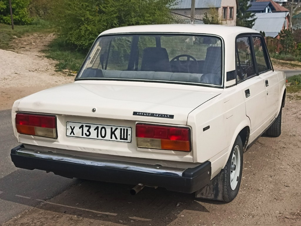 Самарская область, № Х 1310 КШ — ВАЗ-21074 Жигули '82-91