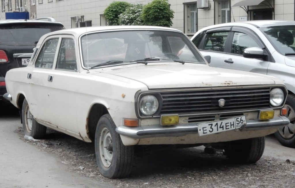 Самарская область, № Е 314 ЕН 56 — ГАЗ-24-10 Волга '85-92; Оренбургская область — Вне региона
