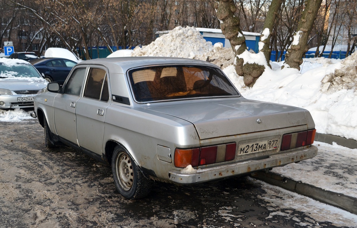 Москва, № М 213 МА 977 — ГАЗ-3102 Волга '81-08