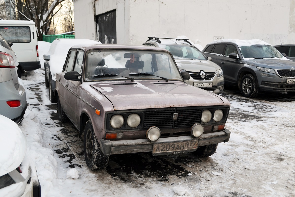 Москва, № А 209 АН 977 — ВАЗ-21065 Жигули '90-02