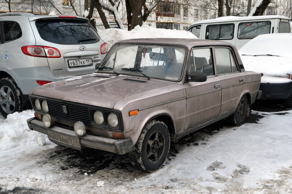 Москва, № А 209 АН 977 — ВАЗ-21065 Жигули '90-02