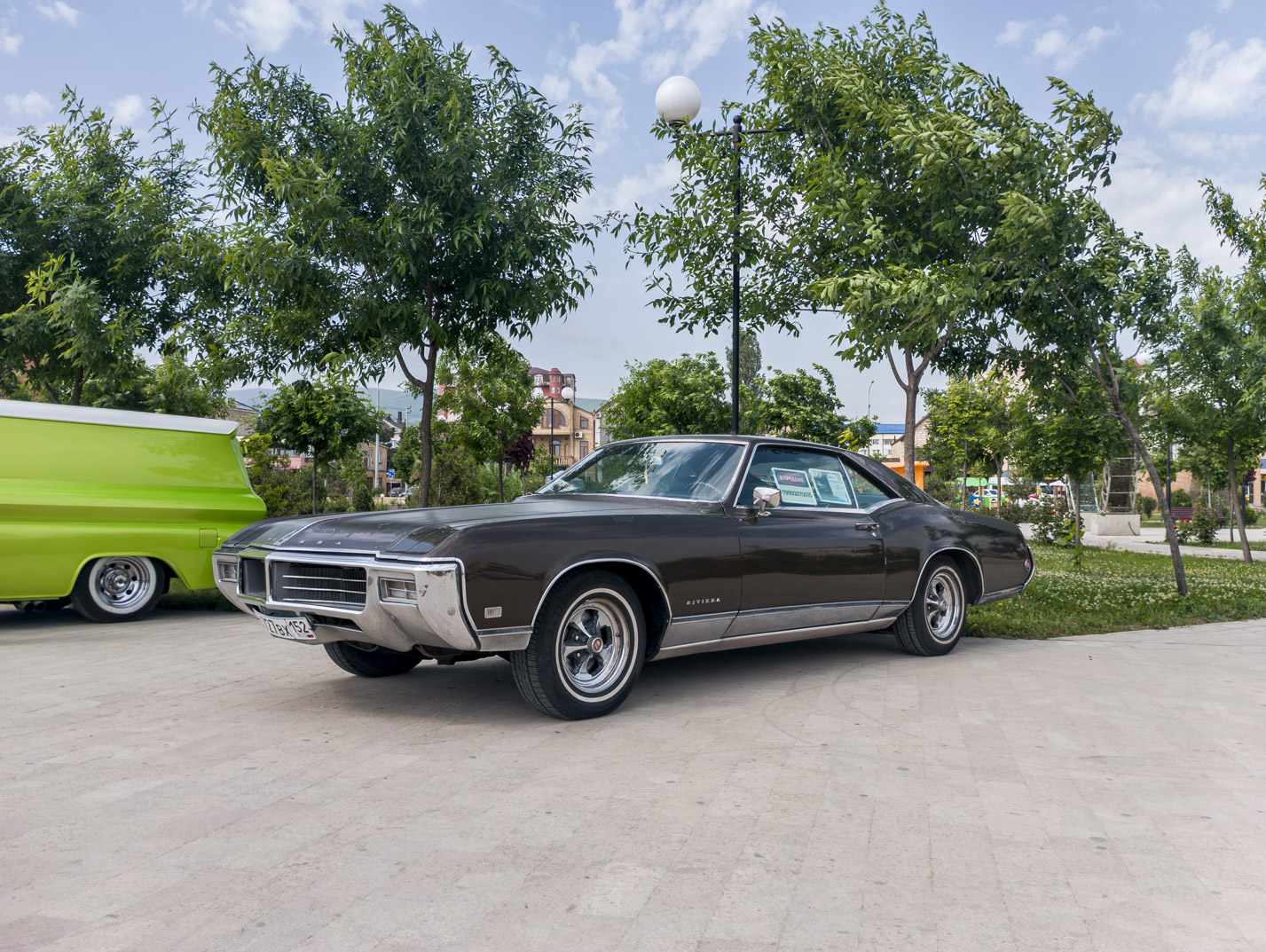 Санкт-Петербург, № Х 727 ВХ 152 — Buick Riviera (2G) '66-70; Дагестан — Мотор-шоу "Самовар" (Дербент 2023 г.)