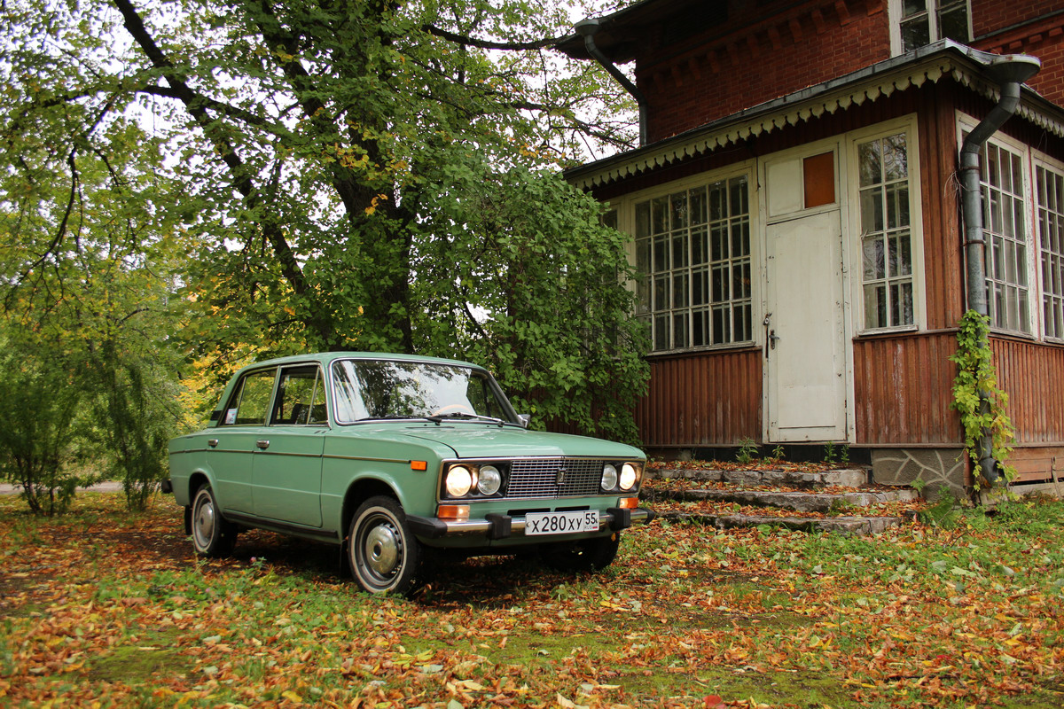 Санкт-Петербург, № Х 280 ХУ 55 — ВАЗ-21063 Жигули '77-94