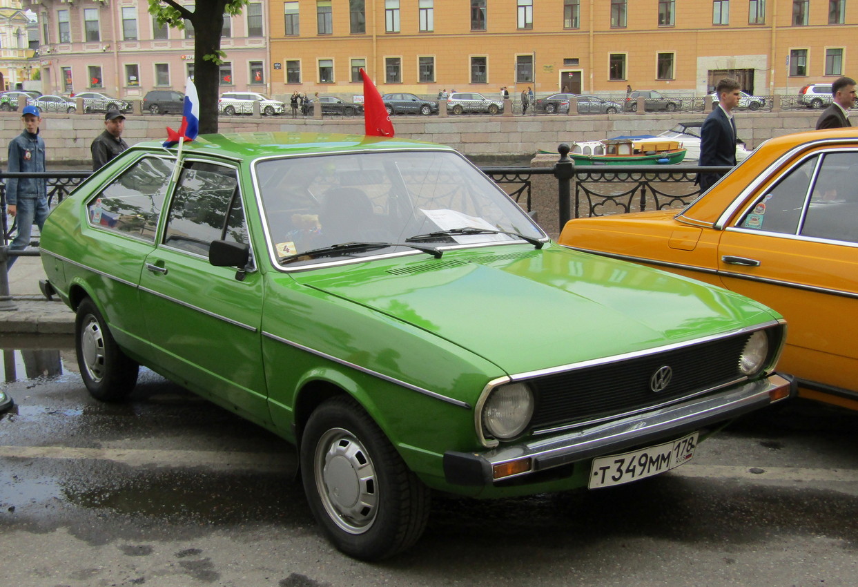 Санкт-Петербург, № Т 349 ММ 178 — Volkswagen Passat (B1) '73-80; Санкт-Петербург — Международный транспортный фестиваль "ТранспортФест 2025"