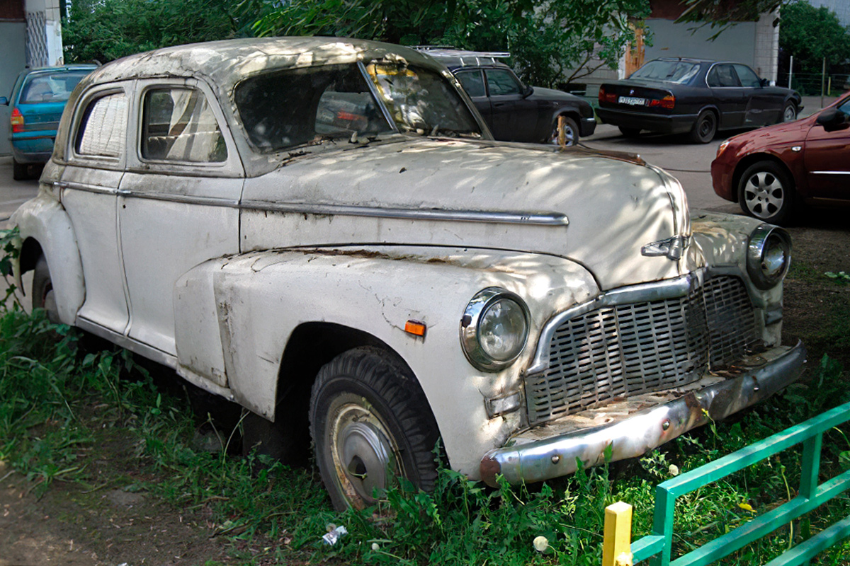 Москва, № 77-65 МОД — Chevrolet Fleetline '41-48