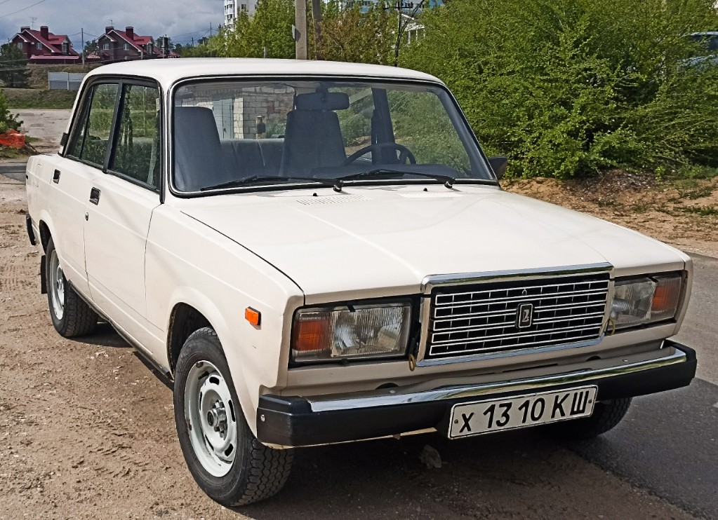 Самарская область, № Х 1310 КШ — ВАЗ-21074 Жигули '82-91