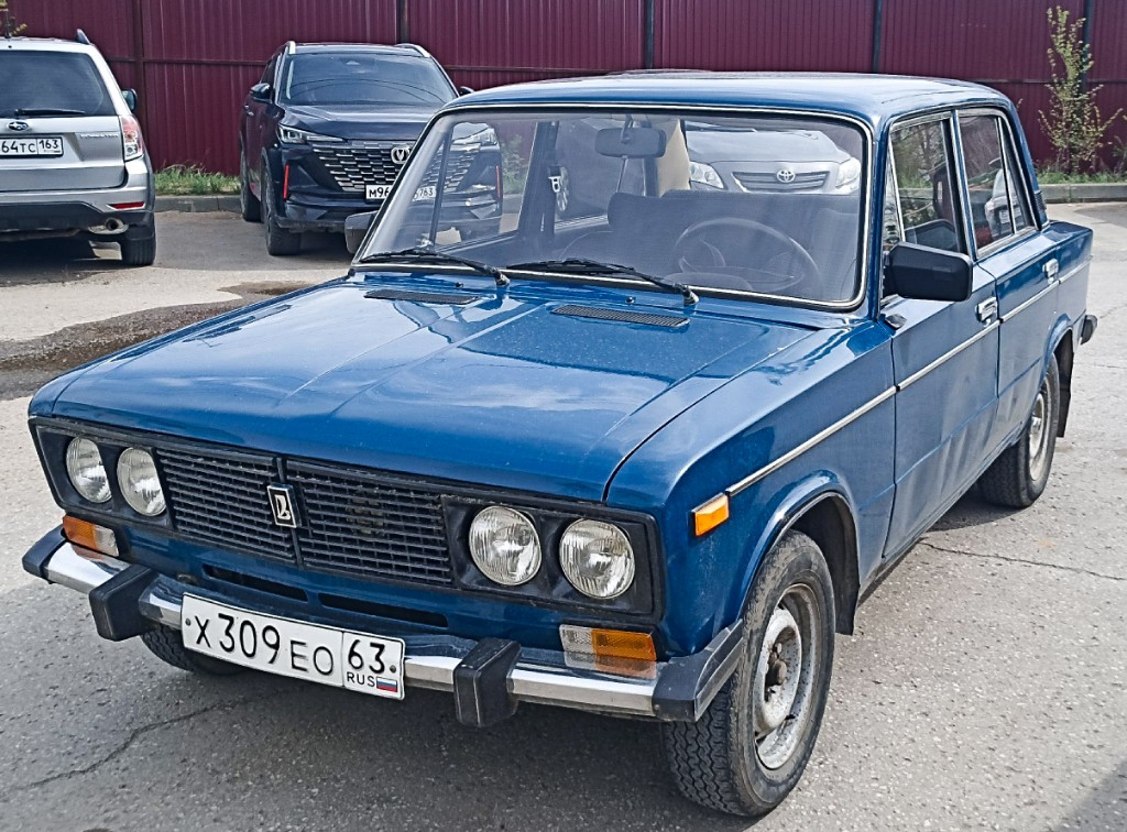 Самарская область, № Х 309 ЕО 63 — ВАЗ-2106 Жигули '75-06