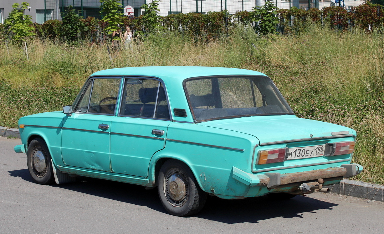 Санкт-Петербург, № М 130 ЕУ 198 — ВАЗ-21063 Жигули '77-94