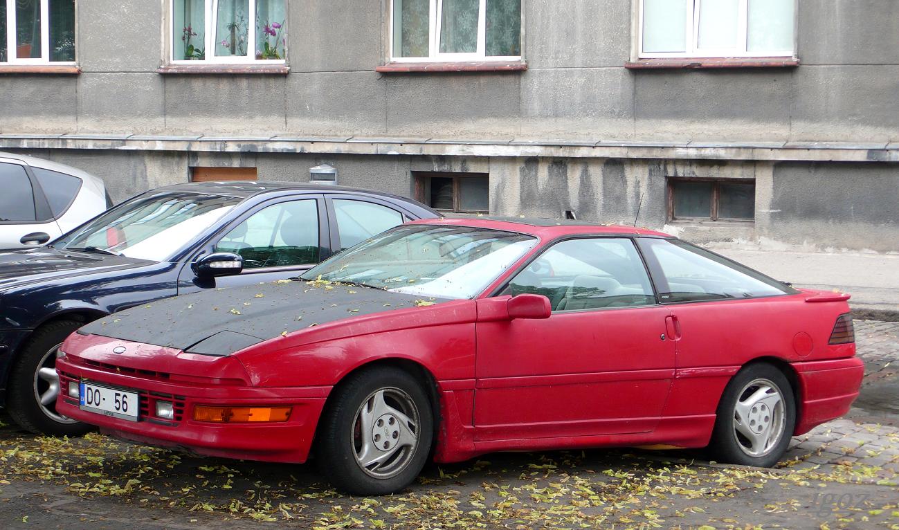 Латвия, № DO-56 — Ford Probe (1G) '88-92